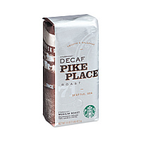 Coffee, Pike Place Decaf, 1 lb Bag, 6/Carton (11029358CT)