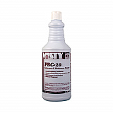 PBC-20 Bathroom and Washroom Cleaner, Cherry Scent, 1 qt Bottle, 12/Carton (1038804)