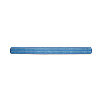 SuperCourt Athletic Floor Care Microfiber Wet Tacking Pad, 60", Light/Dark Blue (AX0003499)