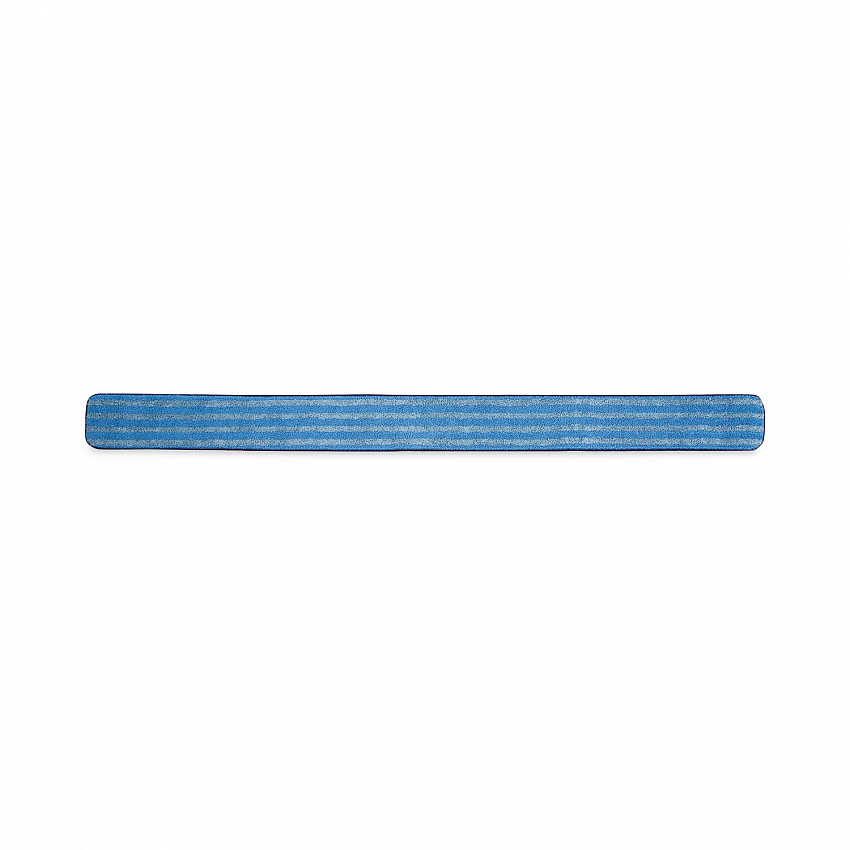 SuperCourt Athletic Floor Care Microfiber Wet Tacking Pad, 60", Light/Dark Blue (AX0003499)