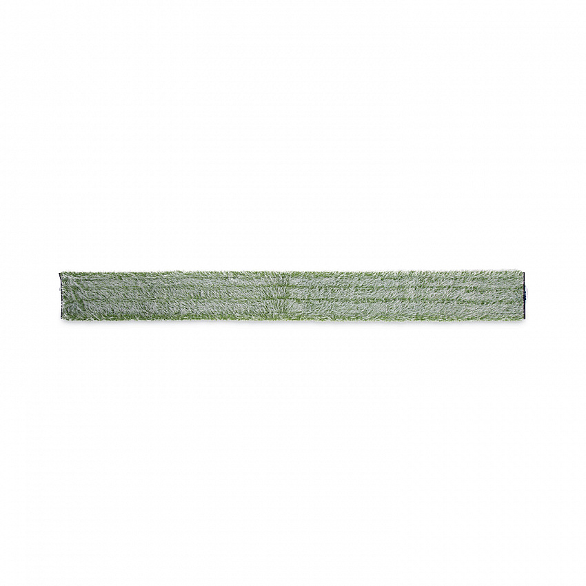 SuperCourt Athletic Floor Care Microfiber Dusting Pad, 60", Green (AX0003500)