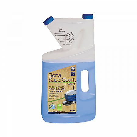 SuperCourt Cleaner Concentrate, Unscented, 1 gal Bottle (WM700018184)