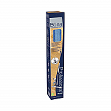 Hardwood Floor Care Kit, 18" Microfiber Head, 72" Silver/Blue Aluminum Handle (WM710013399)