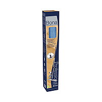 Hardwood Floor Care Kit, 18" Microfiber Head, 72" Silver/Blue Aluminum Handle (WM710013399)