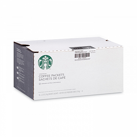 Coffee, Pike Place, 2.5 oz Packet, 18/Box (11018197)