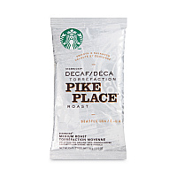 Coffee, Pike Place Decaf, 2.5 oz Packet, 18/Box (11023061)