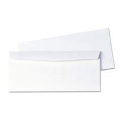 Quality Park Business Envelope, #10, Commercial Flap, Gummed Closure, 4.13 x 9.5, White, 1,000/Box (90020B)