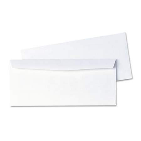 Quality Park Business Envelope, #10, Commercial Flap, Gummed Closure, 4.13 x 9.5, White, 1,000/Box (90020B)