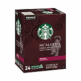 Sumatra Coffee K-Cups, Sumatra, 0.4 oz K-Cup, 24/Box (12565254)