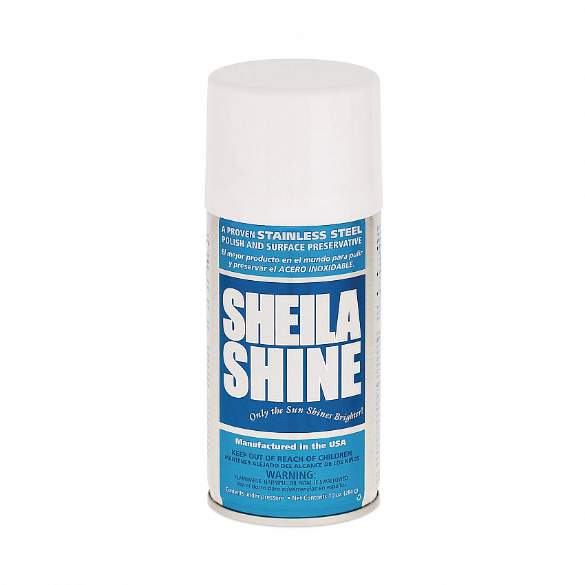 Stainless Steel Cleaner and Polish, 10 oz Aerosol Spray (1EA)