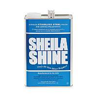 Stainless Steel Cleaner and Polish, 1 gal Can (4EA)