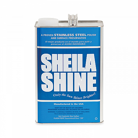 Stainless Steel Cleaner and Polish, 1 gal Can (4EA)