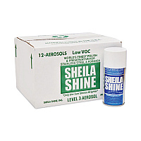 Low VOC Stainless Steel Cleaner and Polish, 10 oz Spray Can, 12/Carton (SSCA10)