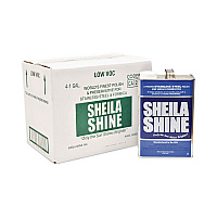 Low VOC Stainless Steel Cleaner and Polish, 1 gal Can, 4/Carton (SSCA128)