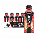 SuperDrink Sports Drink, Strawberry Banana, 16 oz Bottle, 12/Pack (10000314)