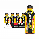 SuperDrink Sports Drink, Tropical Punch, 16 oz Bottle, 12/Pack (10000814)