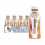 LYTE Sports Drink, Peach Mango, 16 oz Bottle, 12/Pack (10001212)