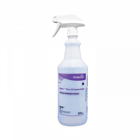 Oxivir Five 16 Concentrate Replacement Bottle, 32 oz, White (9D12226631)