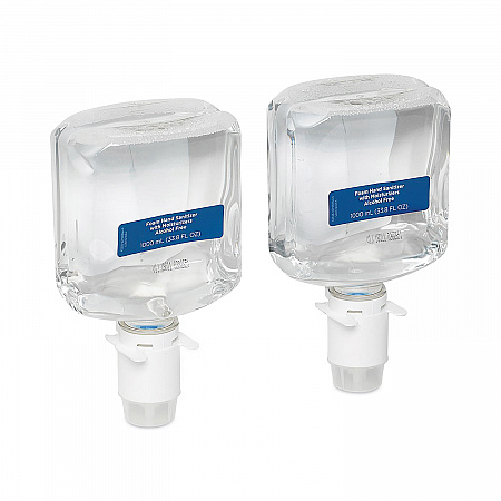 enMotion Gen2 Moisturizing Foam Hand Sanitizer Dispenser Refill, 1,000 mL, Fragrance-Free, 2/Carton (42338)