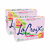 Sparkling Water, Guava Sao Paulo, 12 oz Can, 12 Cans/Pack, 2 Packs/Carton (NAV40113)