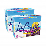 Sparkling Water, Beach Plum, 12 oz Can, 12 Cans/Pack, 2 Packs/Carton (NAV40114)