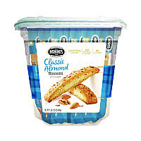 Biscotti, Classic Almond, 0.69 oz Individually Wrapped, 25/Pack (NSD197721)