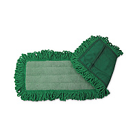 Microfiber Dust Mop Pad, 60 x 5, Green (MFD605GFSP)