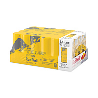 The Yellow Edition Tropical Energy Drink, Tropical Punch, 8.4 oz Can, 24/Carton (RBD28162)