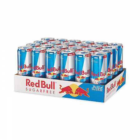 Sugar-Free Energy Drink, 12 oz Can, 24/Carton (RBDRB4817)