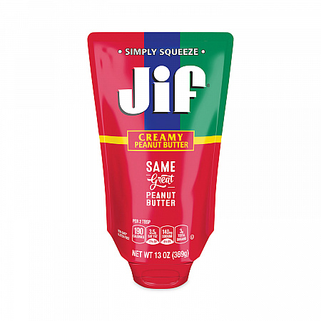 Creamy Peanut Butter Pouch, 13 oz (24545)