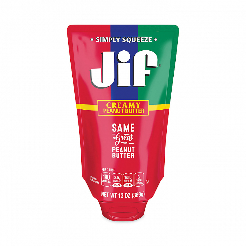 Creamy Peanut Butter Pouch, 13 oz (24545)