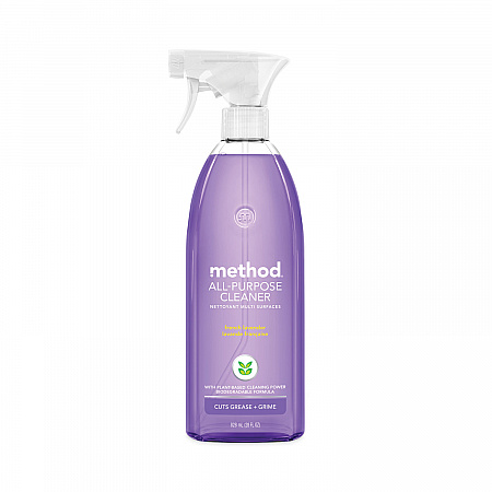 All-Purpose Cleaner, French Lavender Scent, 28 oz Spray Bottle (377448)