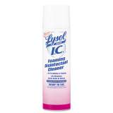 LYSOL I.C. Foaming Disinfectant Cleaner, 24 oz Aerosol Spray, 12/Carton (95524CT)