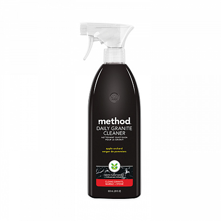 Daily Granite Cleaner, Apple Orchard Scent, 28 oz Spray Bottle (00065)