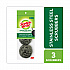 Metal Scrubbing Pads, 2.25 x 2.75, Silver, 3/Pack, 8 Packs/Carton (214C)