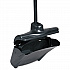 Lobby Pro Upright Dustpan, with Cover, 12.5 x 37, Plastic/Metal, Black (253200BLA)