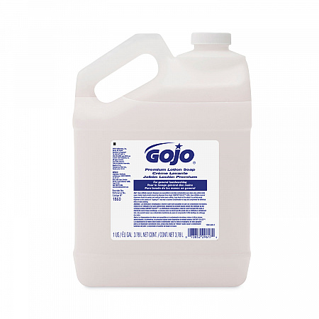 White Premium Lotion Soap Refill, Waterfall Scent, 1 gal, 4/Carton (186004CT)