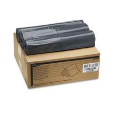Rubbermaid Commercial LINEAR LOW DENSITY CAN LINERS, 56 GAL, 1.3 MIL, 43" X 47", GRAY, 100/CARTON (501388GRA)