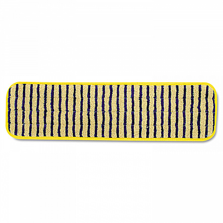 Microfiber Scrubber Pad, Vertical Polyprolene Stripes, 18