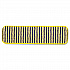 Microfiber Scrubber Pad, Vertical Polyprolene Stripes, 18