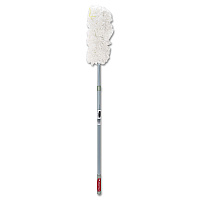 HiDuster Overhead Duster with Straight Launderable Head, 51" Extension Handle (T11000GY)