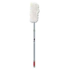 Rubbermaid Commercial HiDuster Overhead Duster with Straight Launderable Head, 51" Extension Handle (T11000GY)