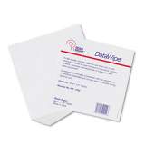 Read Right DataWipe Office Equipment Cleaner, Cloth, 6 x 6, White, 75/Pack (RR1250)
