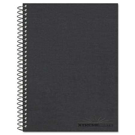 National Three-Subject Wirebound Notebook, Pocket Dividers, Medium/College Rule, Randomly Assorted Covers, 9.5 x 6.38, 120 Sheets (31364)