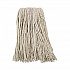 Premium Cut-End Wet Mop Heads, Cotton, 16 oz, White, 12/Carton (216CCT)