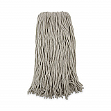 Premium Cut-End Wet Mop Heads, Cotton, 20 oz, White, 12/Carton (220CCT)