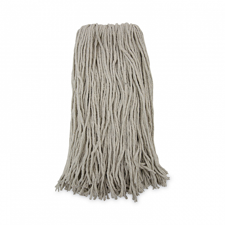 Premium Cut-End Wet Mop Heads, Cotton, 20 oz, White, 12/Carton (220CCT)