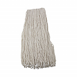 Premium Cut-End Wet Mop Heads, Rayon, 24 oz, White, 12/Carton (224RCT)