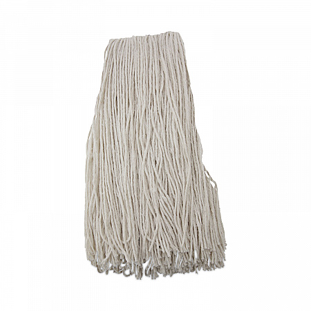Premium Cut-End Wet Mop Heads, Rayon, 24 oz, White, 12/Carton (224RCT)