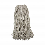 Mop Head, Premium Standard Head, Cotton Fiber, 32 oz, White, 12/Carton (232C)